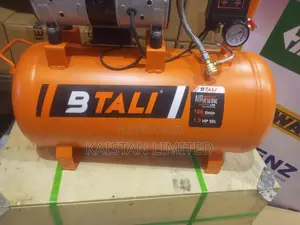 Btali 50L Clean Air Low Noise Compressor - Heavy Duty Steel Tank