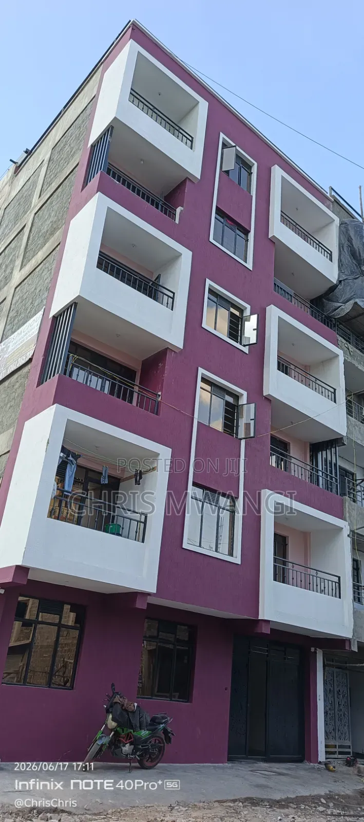 Furnished 1bdrm Block of Flats in Kamakis Estate for sale