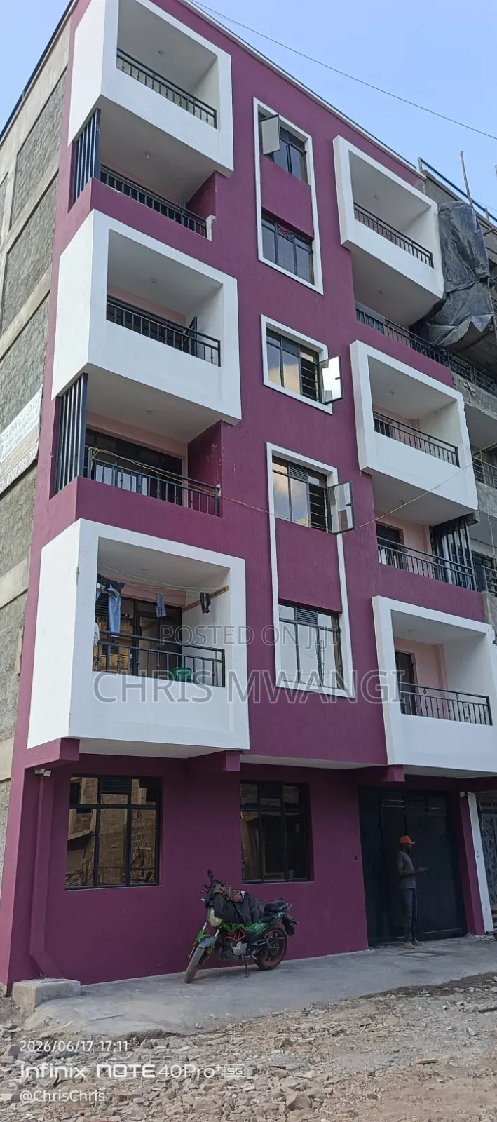 Furnished 1bdrm Block of Flats in Kamakis Estate for sale