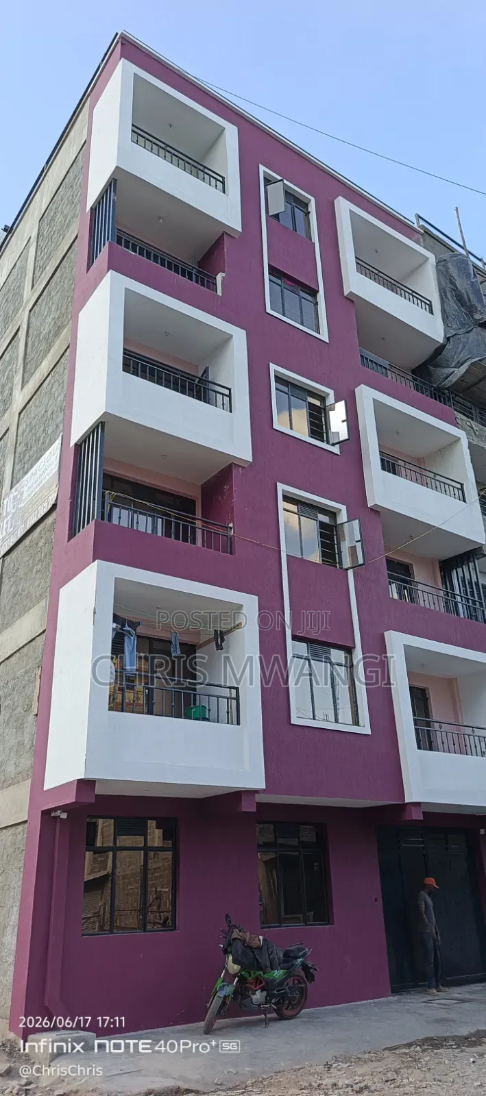 Furnished 1bdrm Block of Flats in Kamakis Estate for sale