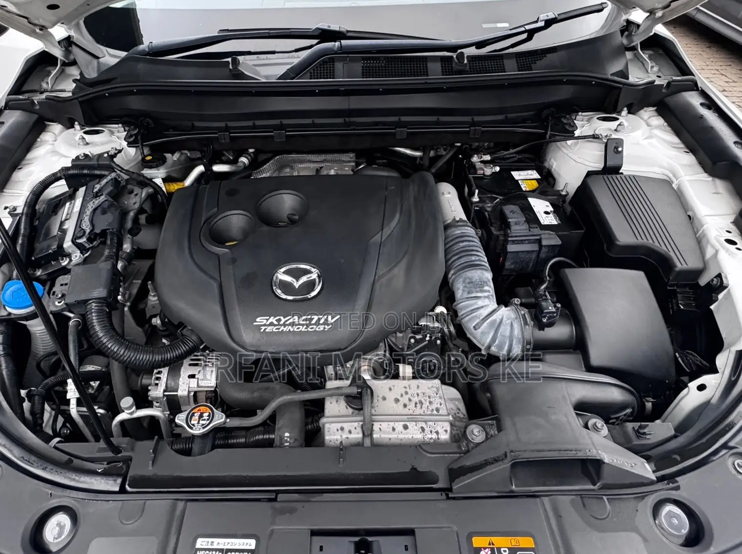 Mazda CX-5 2.2 Diesel FWD 2019 White