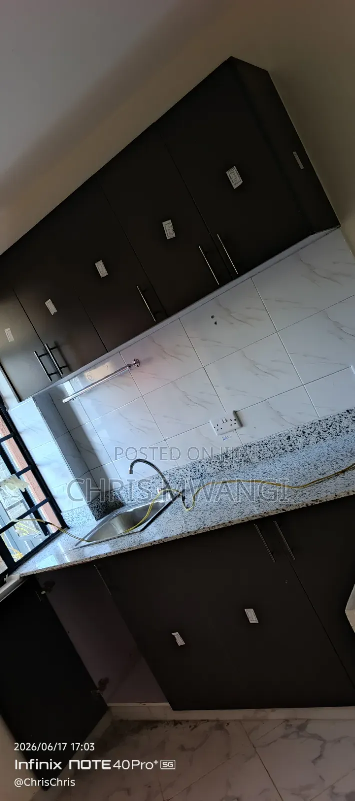 Furnished 1bdrm Block of Flats in Kamakis Estate for sale