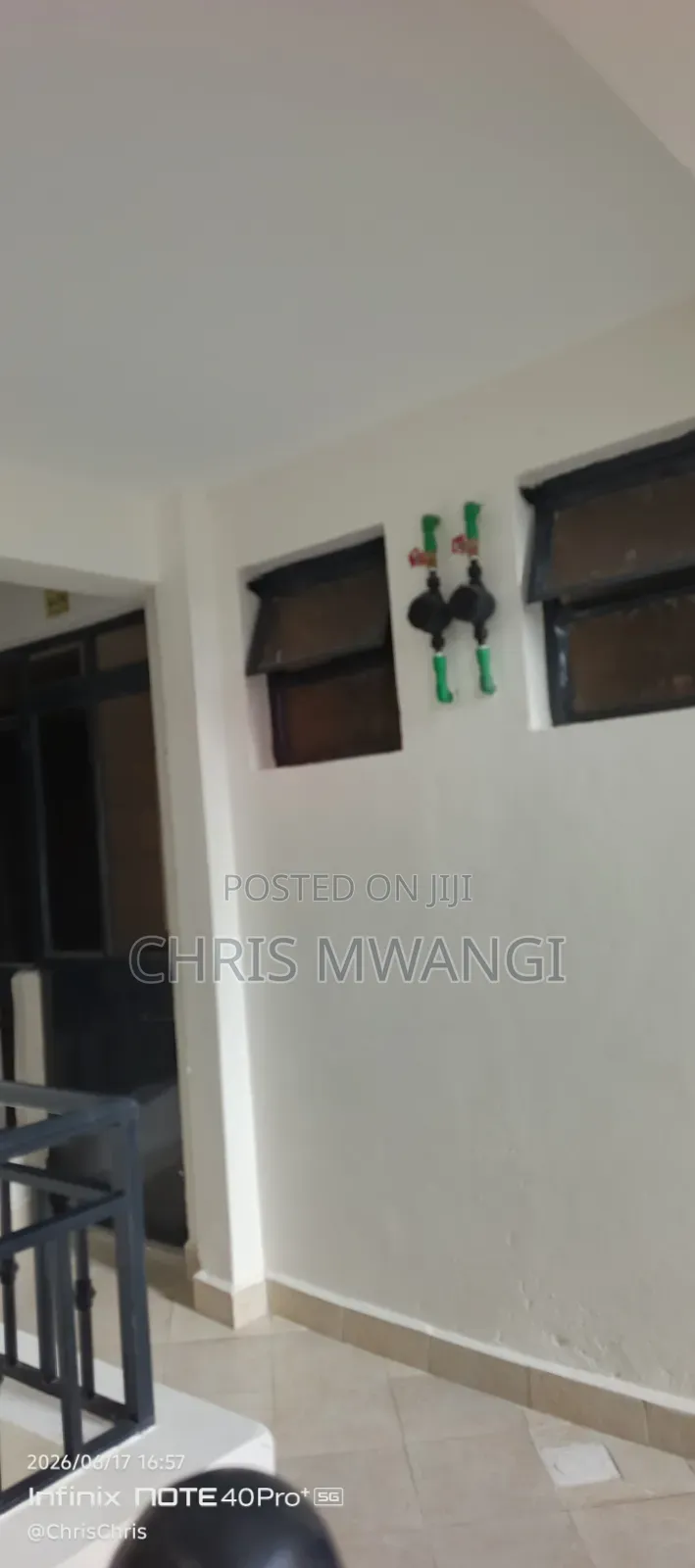 Furnished 1bdrm Block of Flats in Kamakis Estate for sale