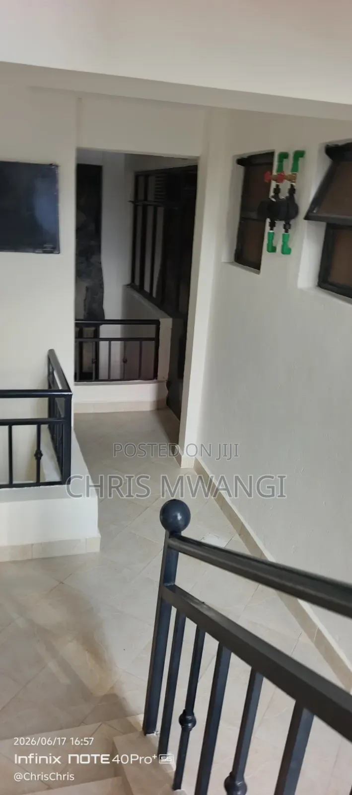 Furnished 1bdrm Block of Flats in Kamakis Estate for sale