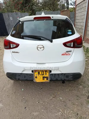 Mazda Demio 2018 White