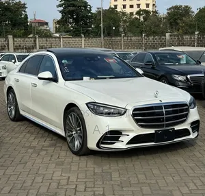 Mercedes-Benz S-Class 2021 White