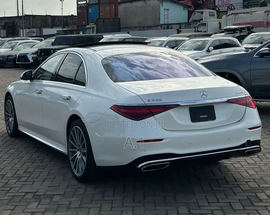 Mercedes-Benz S-Class 2021 White