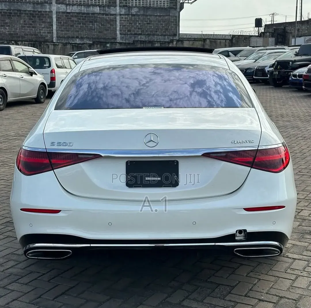 Mercedes-Benz S-Class 2021 White