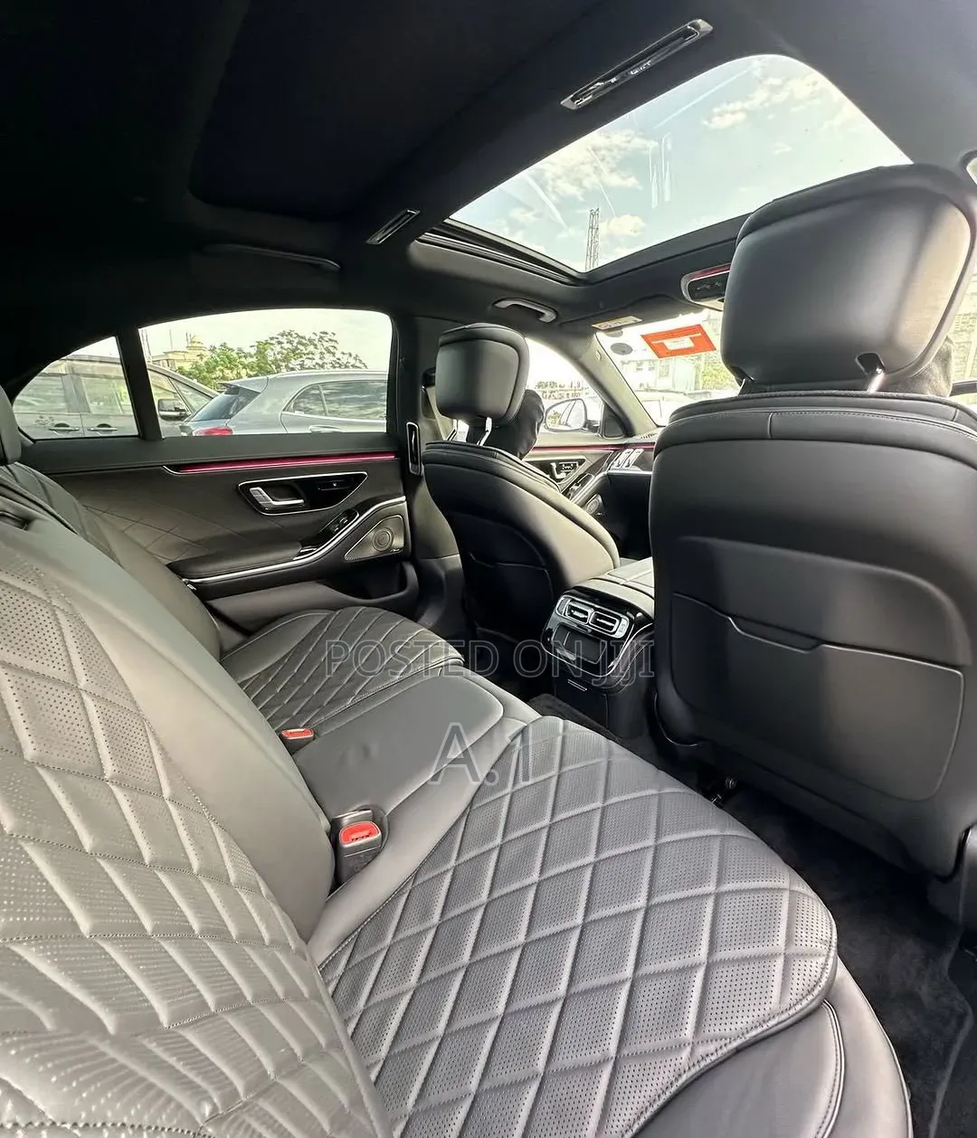 Mercedes-Benz S-Class 2021 White