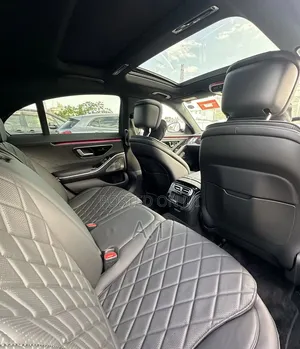 Mercedes-Benz S-Class 2021 White