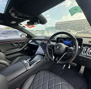 Mercedes-Benz S-Class 2021 White