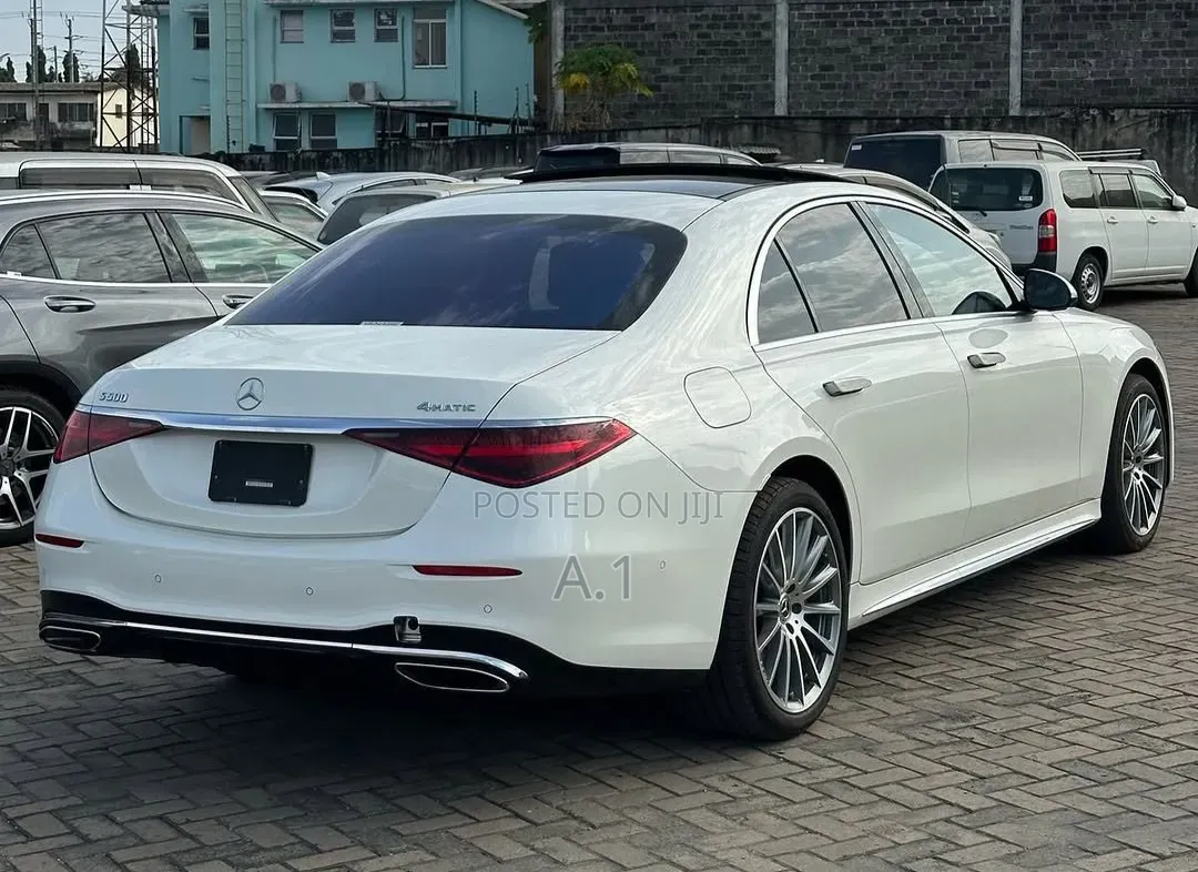 Mercedes-Benz S-Class 2021 White