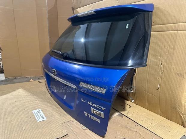 Subaru Bp5 Boot - main view