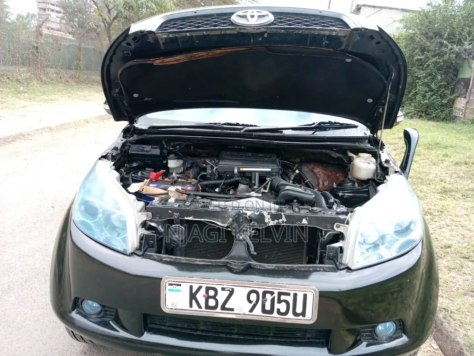 Toyota Rush 2006 Black