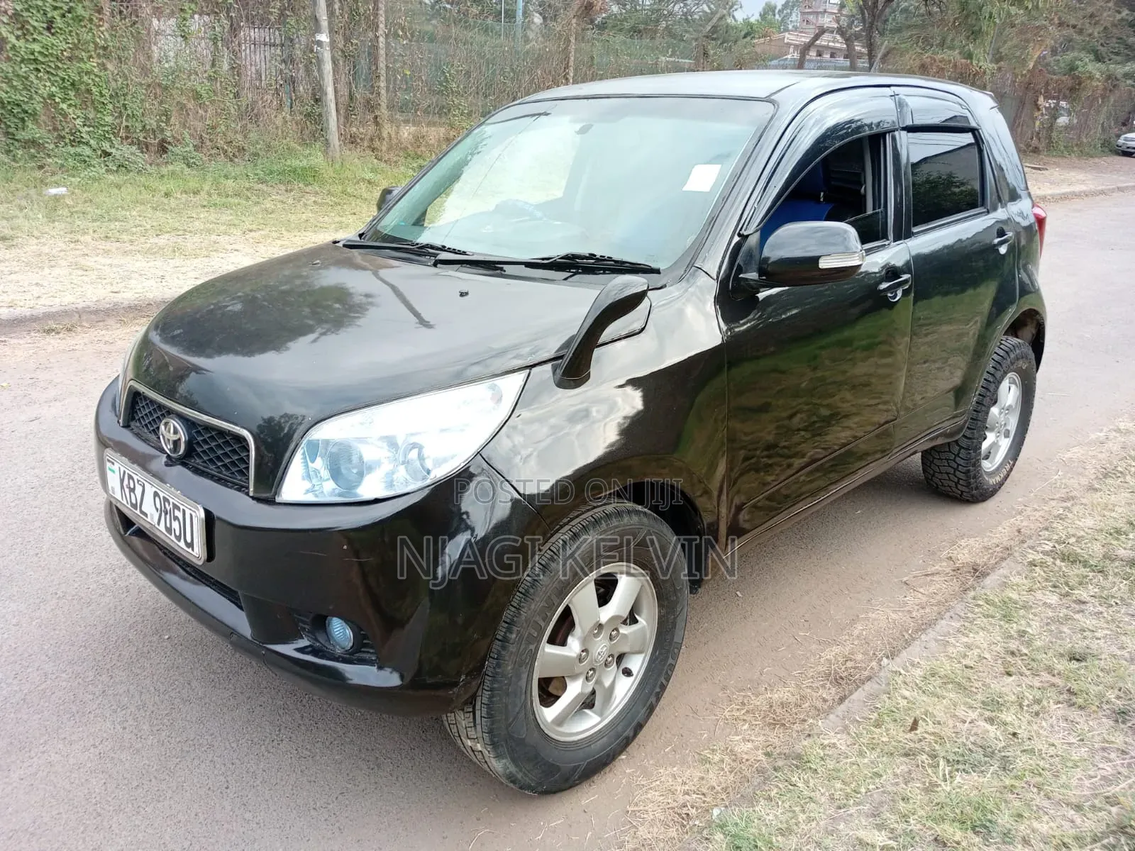 Toyota Rush 2006 Black