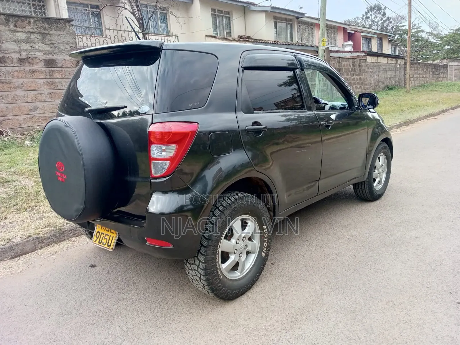 Toyota Rush 2006 Black