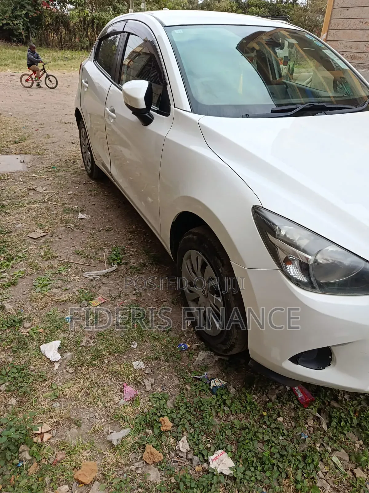 Mazda Demio 2018 White