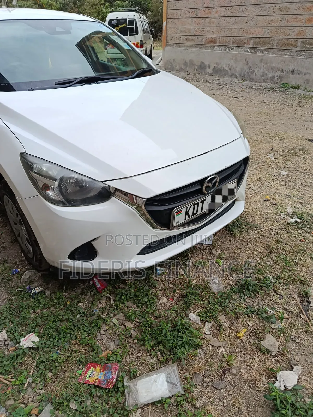 Mazda Demio 2018 White