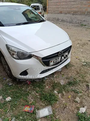 Mazda Demio 2018 White