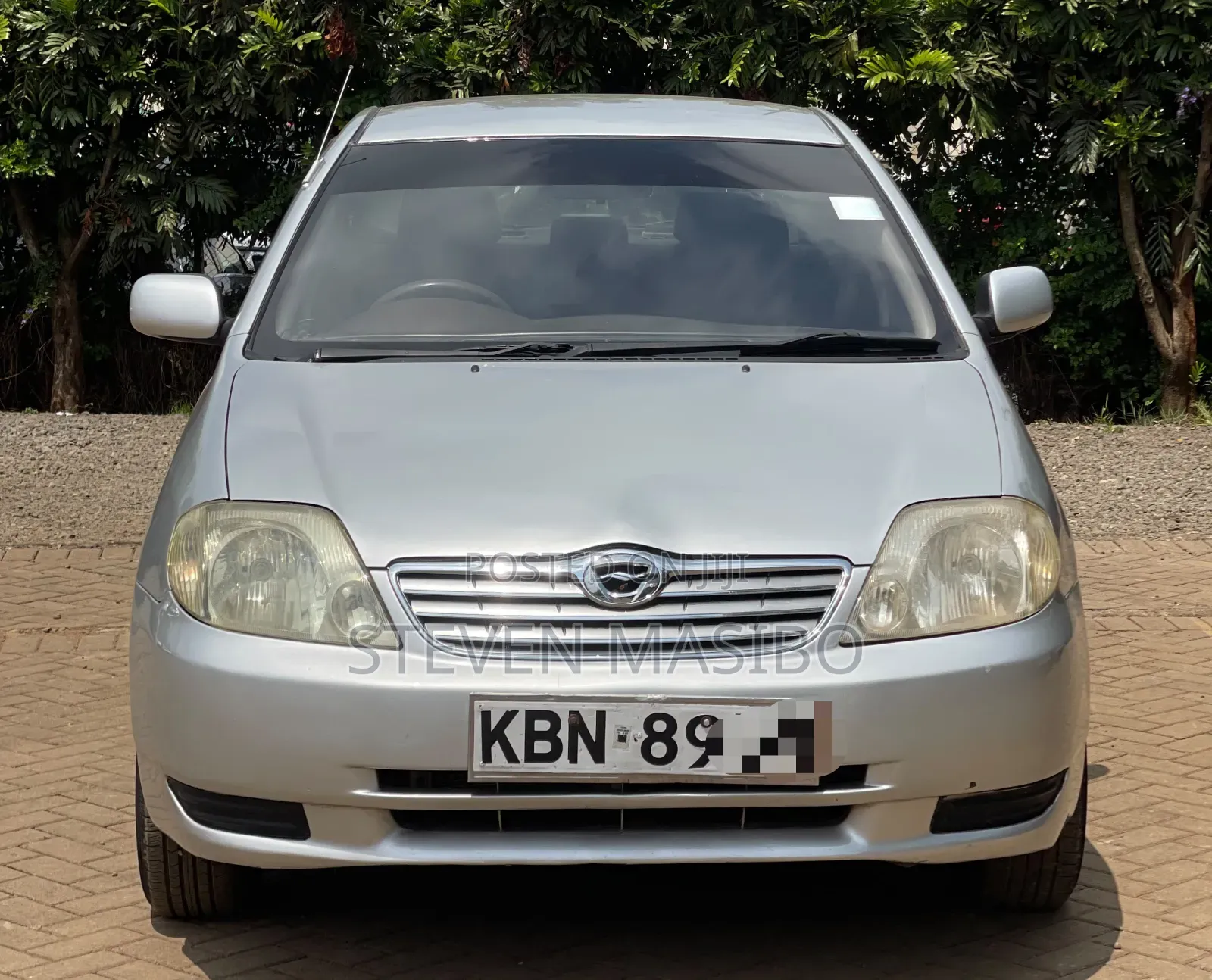 Toyota Corolla 2004 Silver