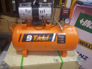 Btali 50 Litre Oil-Free Silent Air Compressor - Heavy Duty