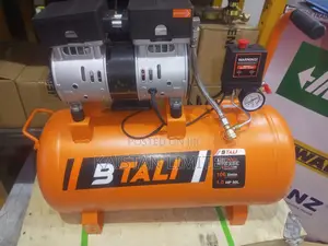 Btali 50 Litre Oil-Free Silent Air Compressor - Heavy Duty