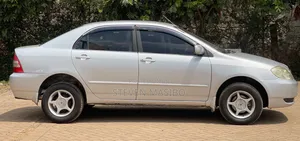 Toyota Corolla 2004 Silver