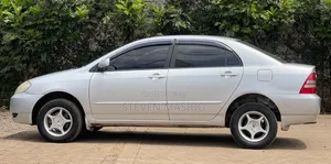 Toyota Corolla 2004 Silver