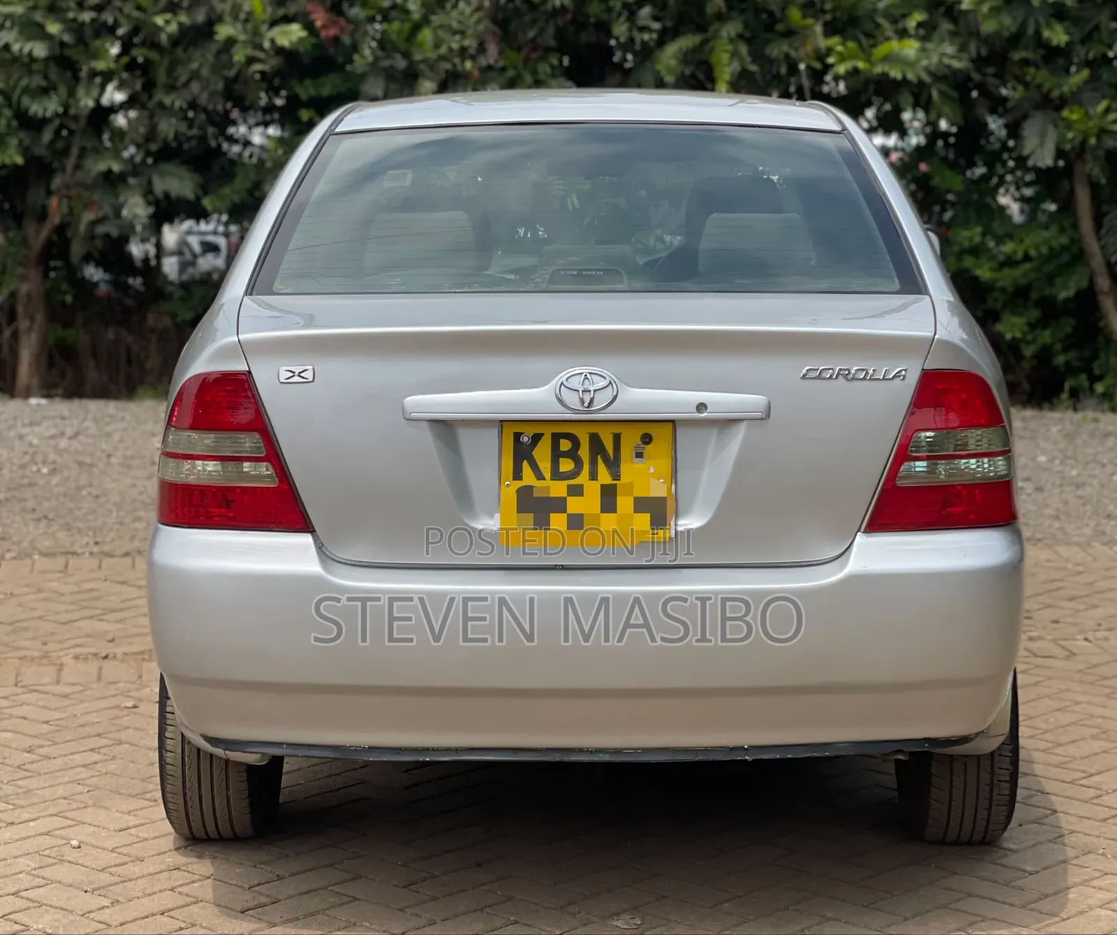Toyota Corolla 2004 Silver