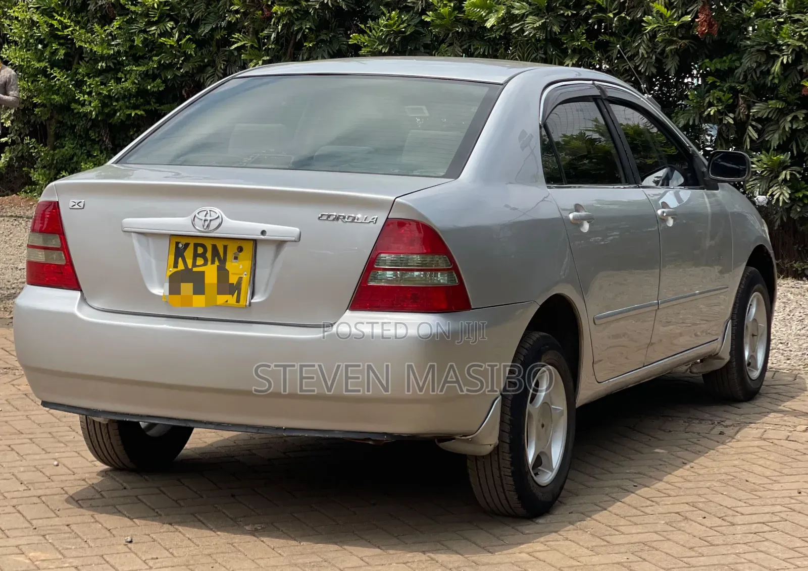Toyota Corolla 2004 Silver