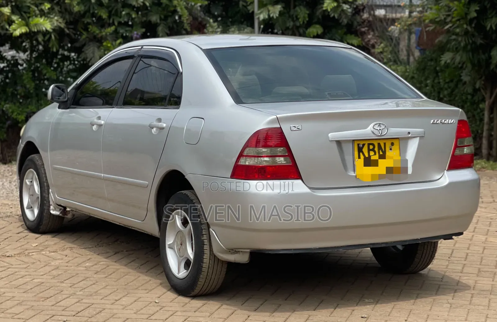 Toyota Corolla 2004 Silver