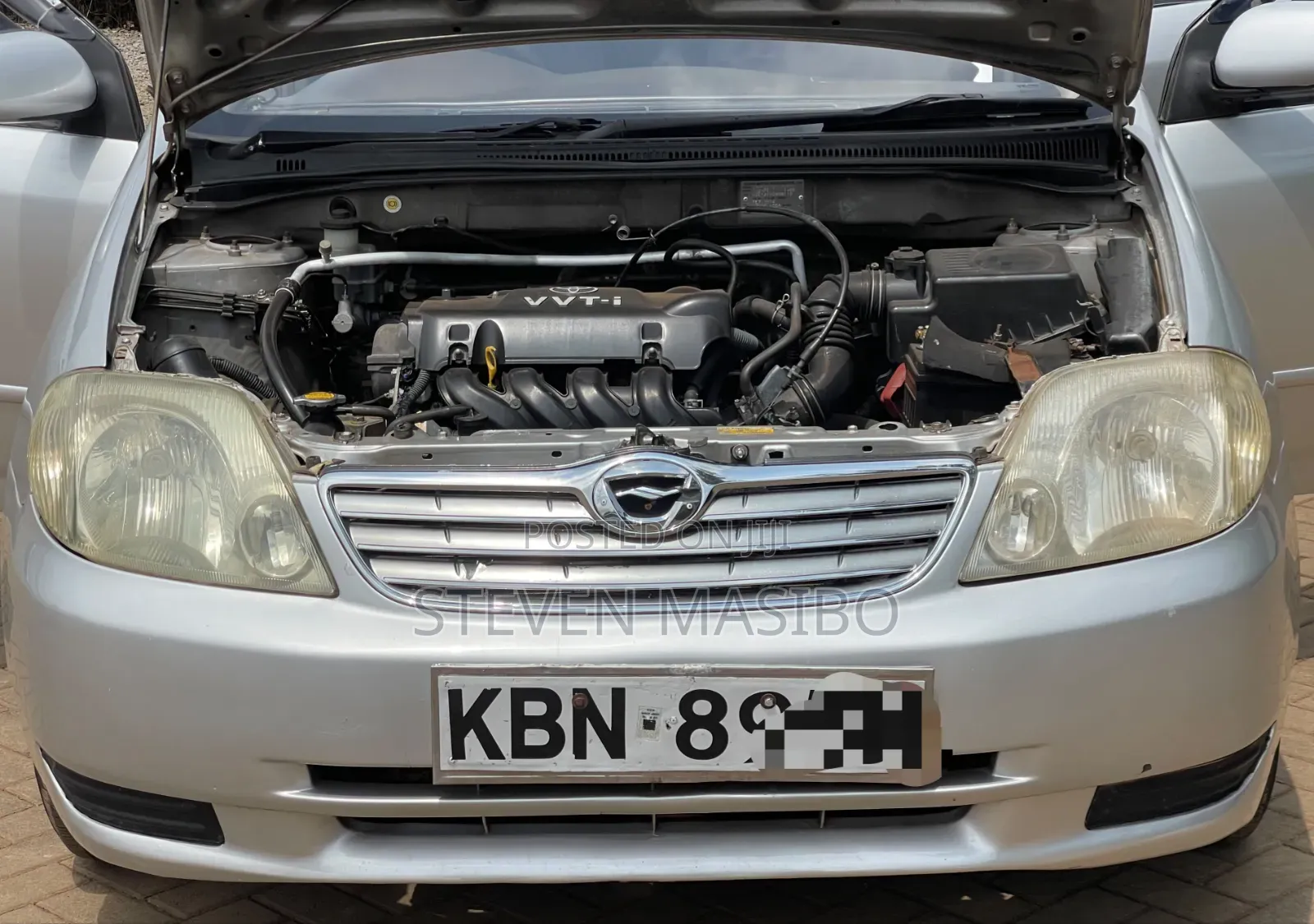Toyota Corolla 2004 Silver