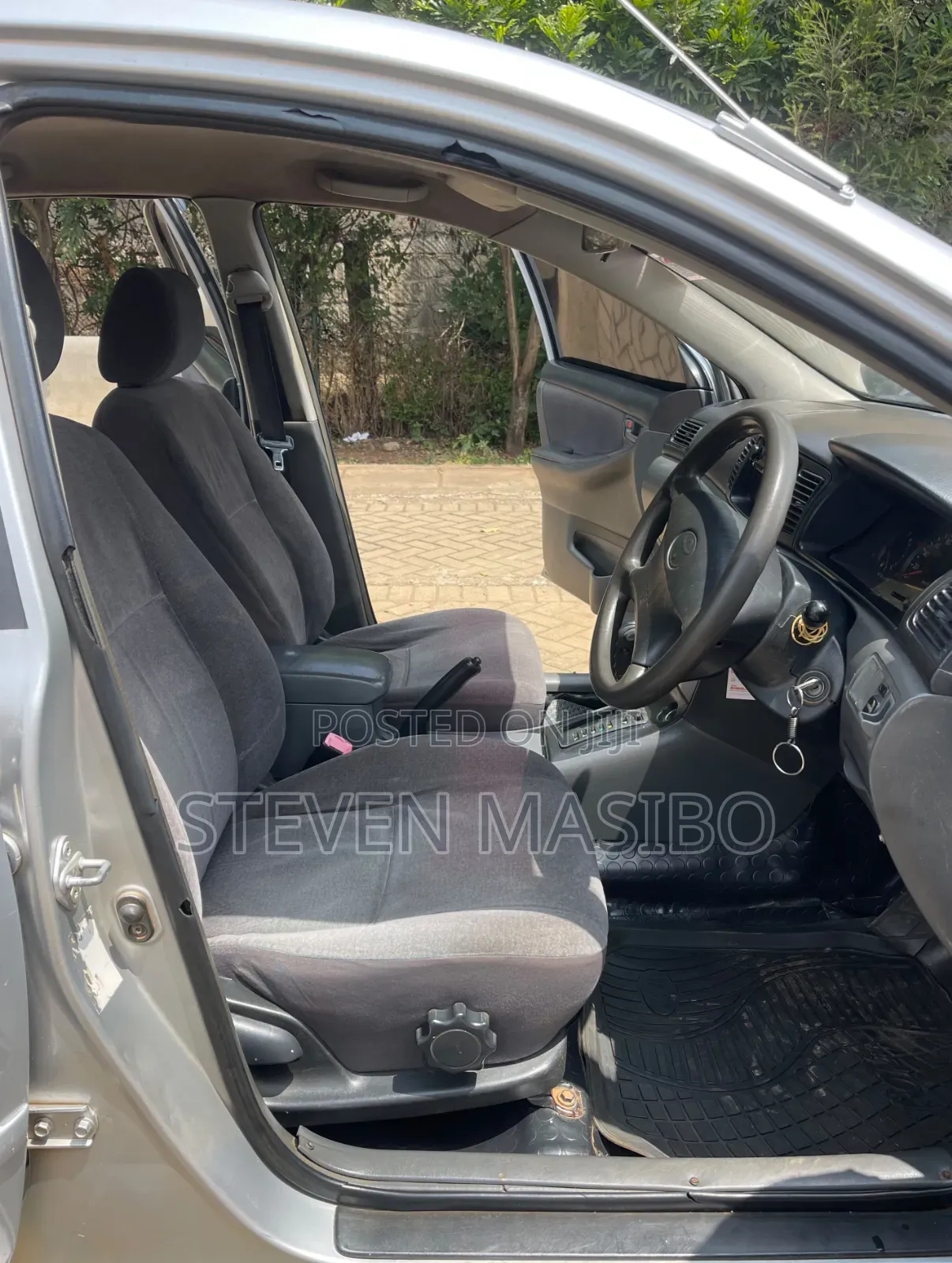 Toyota Corolla 2004 Silver