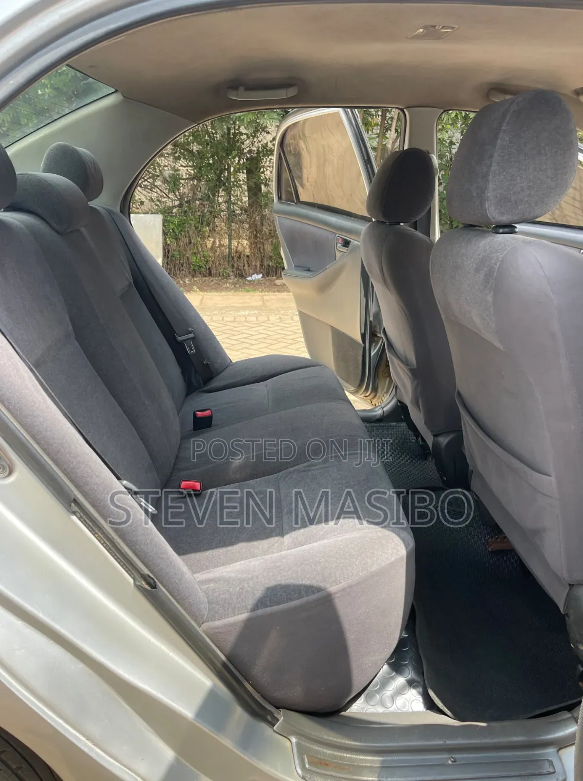 Toyota Corolla 2004 Silver