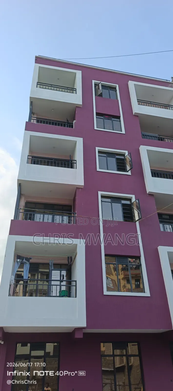 1bdrm Block of Flats in Kamakis Bypass for sale