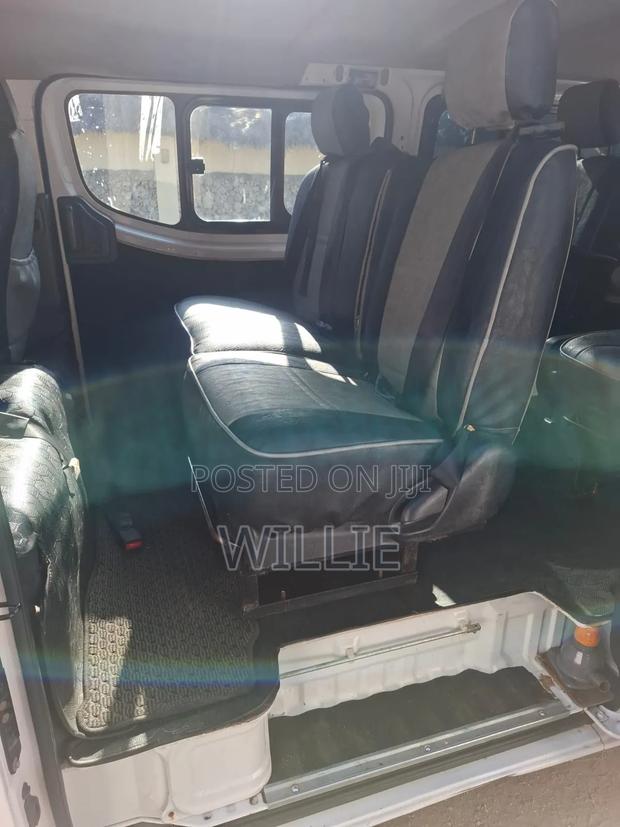 Nissan Caravan (Urvan) 2017 White - thumbnail 6