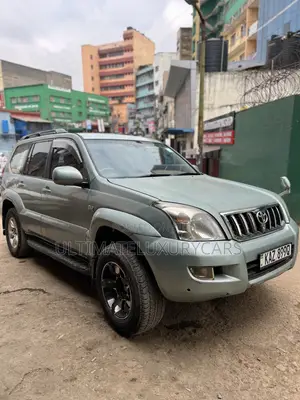 Toyota Land Cruiser Prado 3.0 D-4D 5dr 2007 Blue