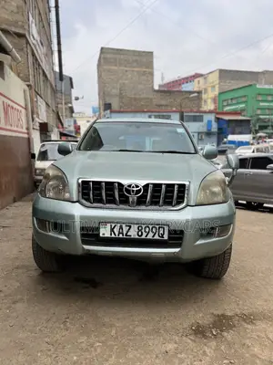 Toyota Land Cruiser Prado 3.0 D-4D 5dr 2007 Blue
