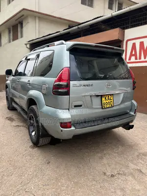 Toyota Land Cruiser Prado 3.0 D-4D 5dr 2007 Blue