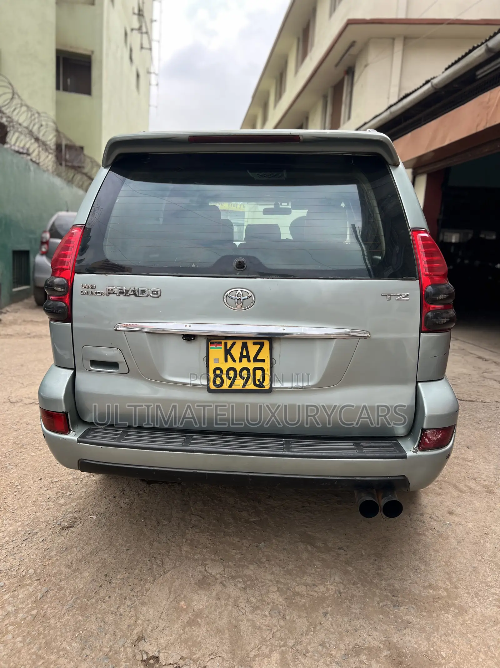 Toyota Land Cruiser Prado 3.0 D-4D 5dr 2007 Blue