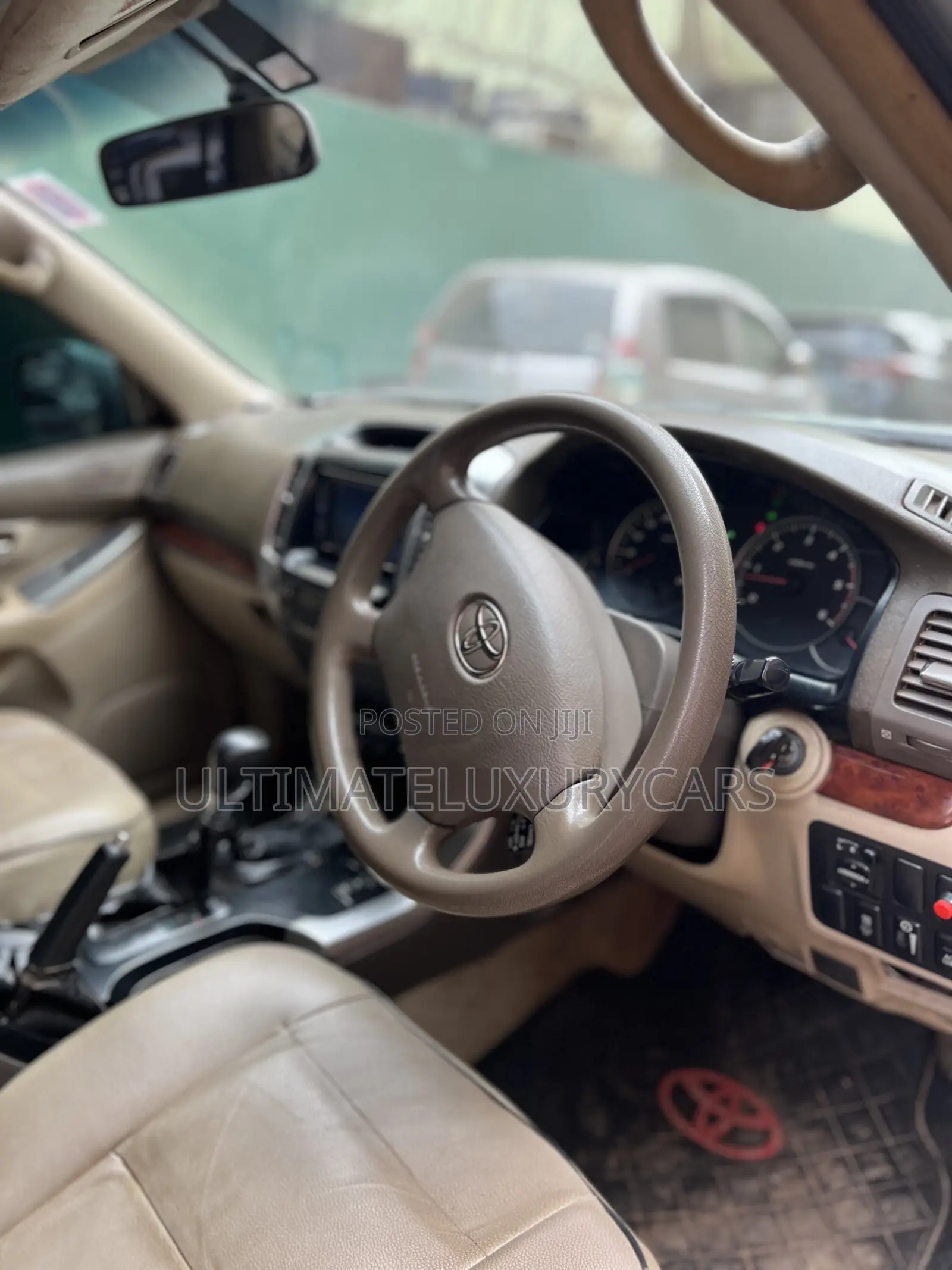 Toyota Land Cruiser Prado 3.0 D-4D 5dr 2007 Blue