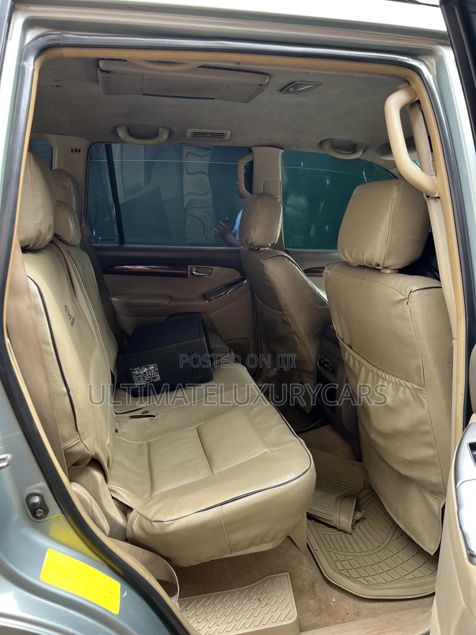 Toyota Land Cruiser Prado 3.0 D-4D 5dr 2007 Blue