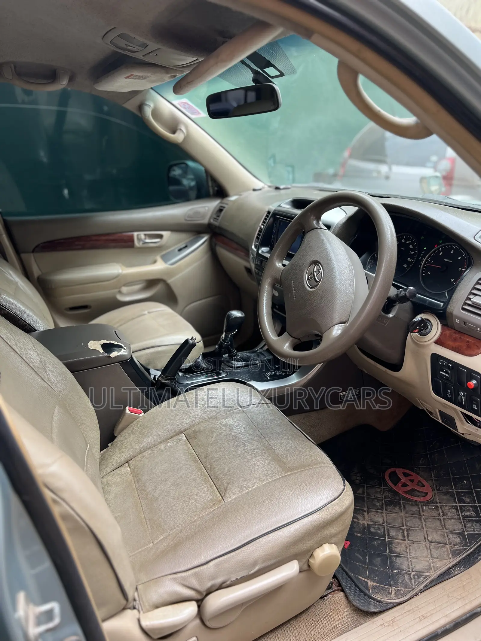 Toyota Land Cruiser Prado 3.0 D-4D 5dr 2007 Blue