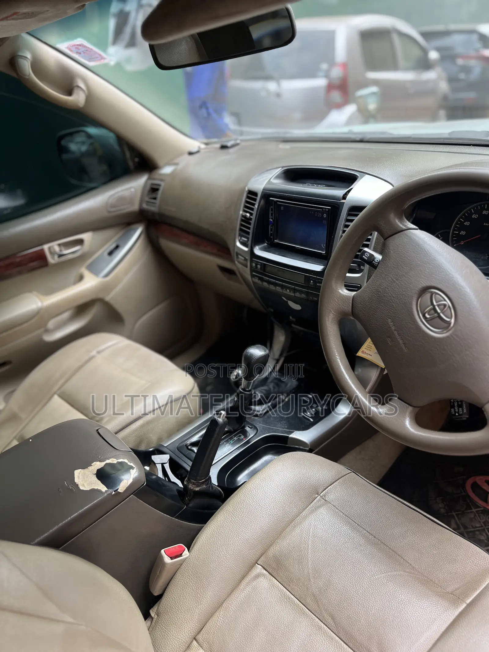 Toyota Land Cruiser Prado 3.0 D-4D 5dr 2007 Blue