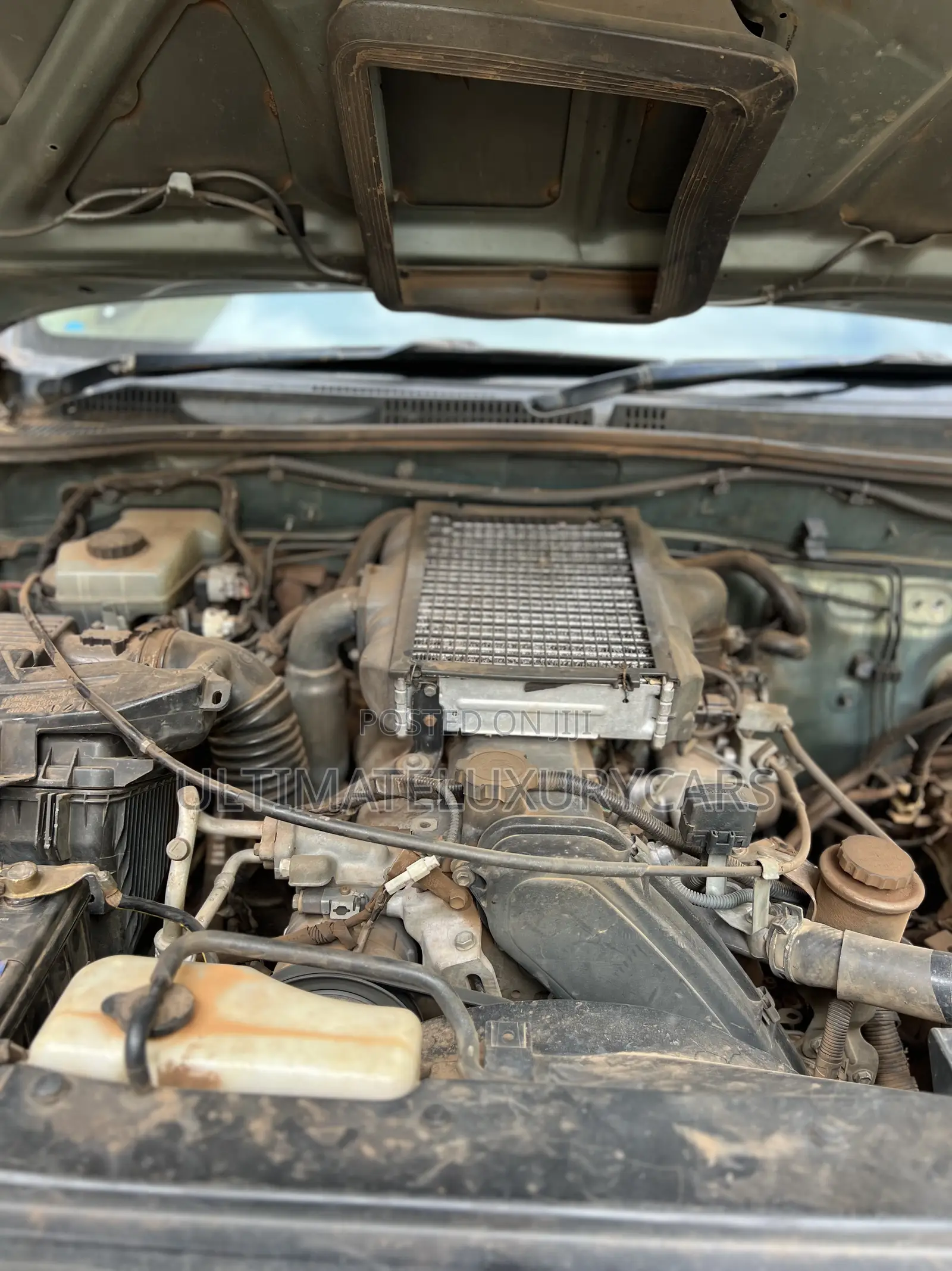 Toyota Land Cruiser Prado 3.0 D-4D 5dr 2007 Blue