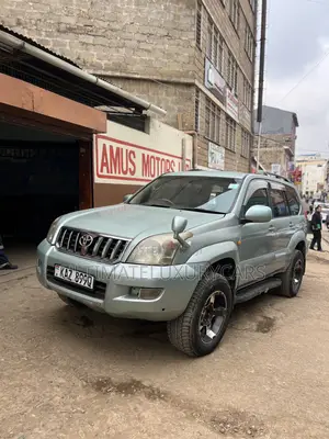 Toyota Land Cruiser Prado 3.0 D-4D 5dr 2007 Blue