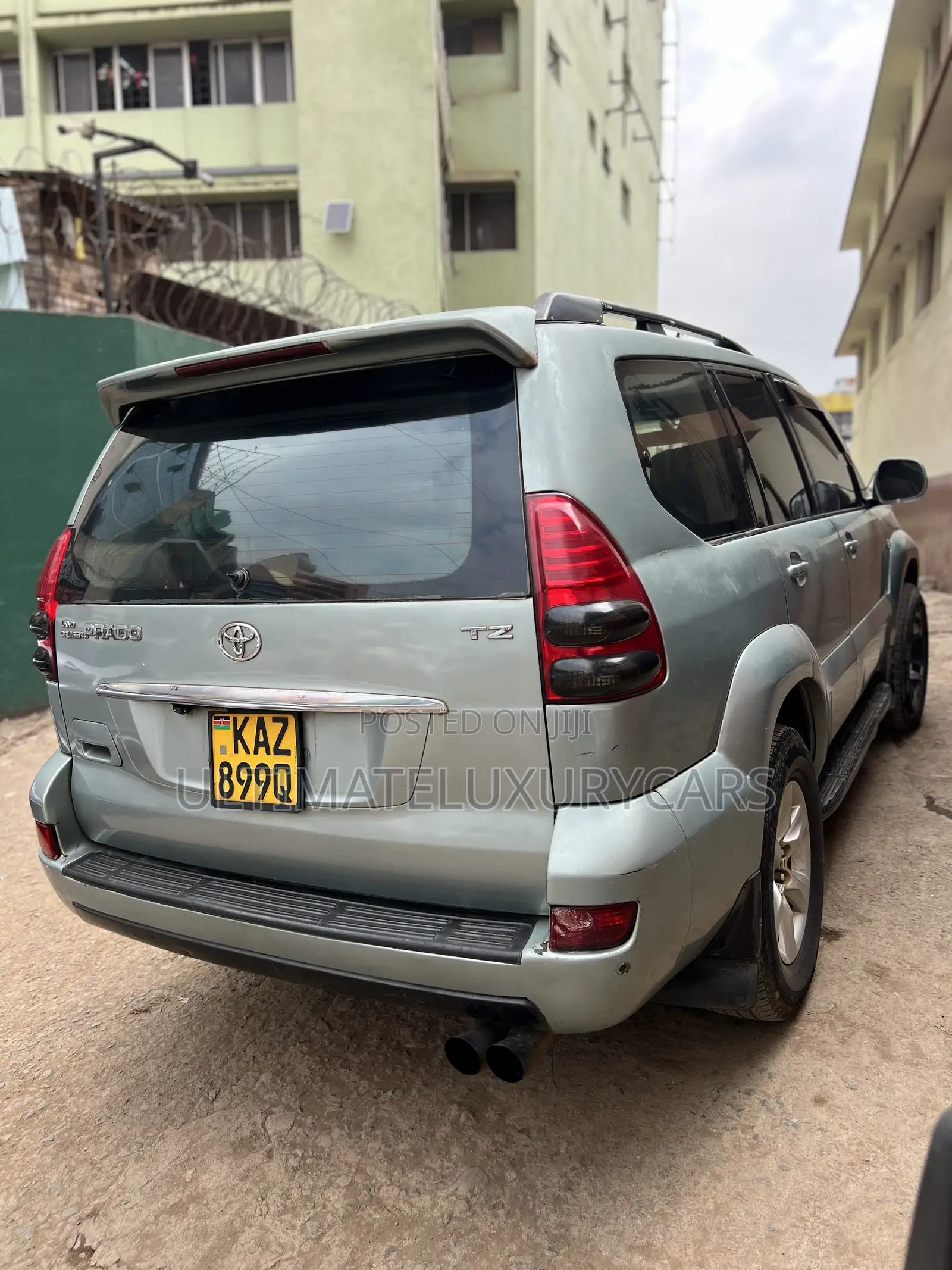 Toyota Land Cruiser Prado 3.0 D-4D 5dr 2007 Blue