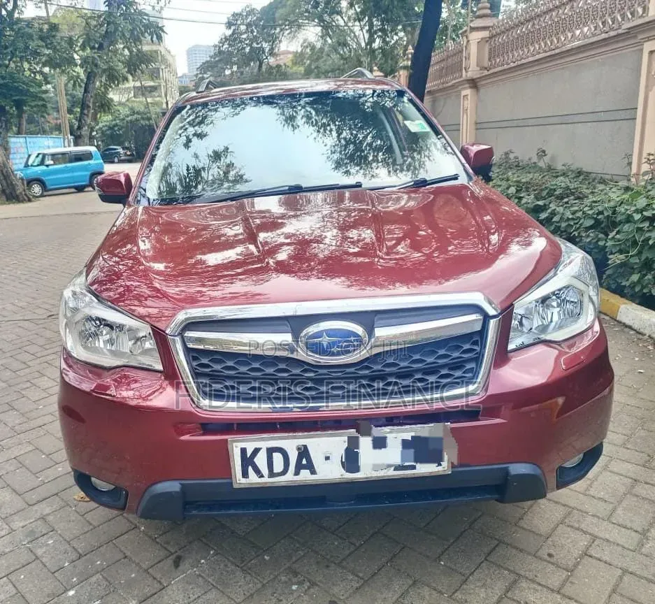 Subaru Forester 2013