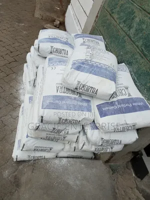 Terrazzo White Cement, 40Kg, 52.5N