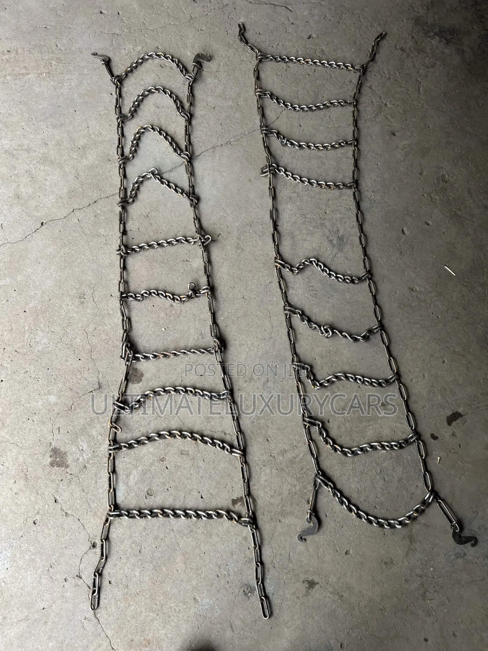 Tyre Chains for Mud Sessions